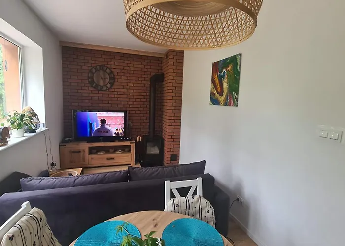 Sworny Bor- Caloroczny Prázdninový dům Swornegacie