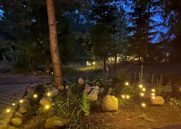 Sworny Bor- Caloroczny Prázdninový dům