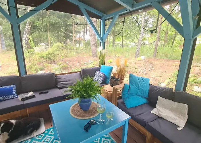 Sworny Bor- Caloroczny Prázdninový dům *