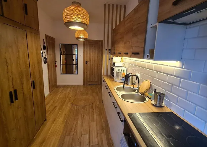 Sworny Bor- Caloroczny Prázdninový dům *