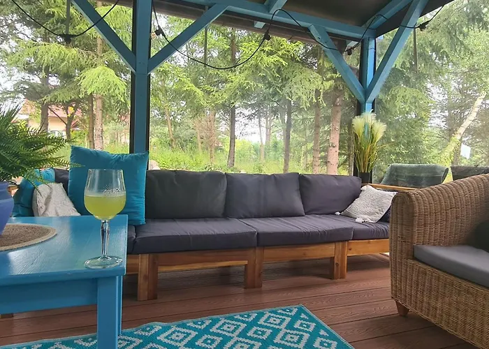 Sworny Bor- Caloroczny Prázdninový dům Swornegacie