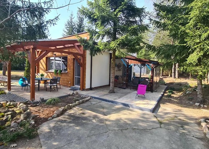 Sworny Bor- Caloroczny Prázdninový dům Swornegacie